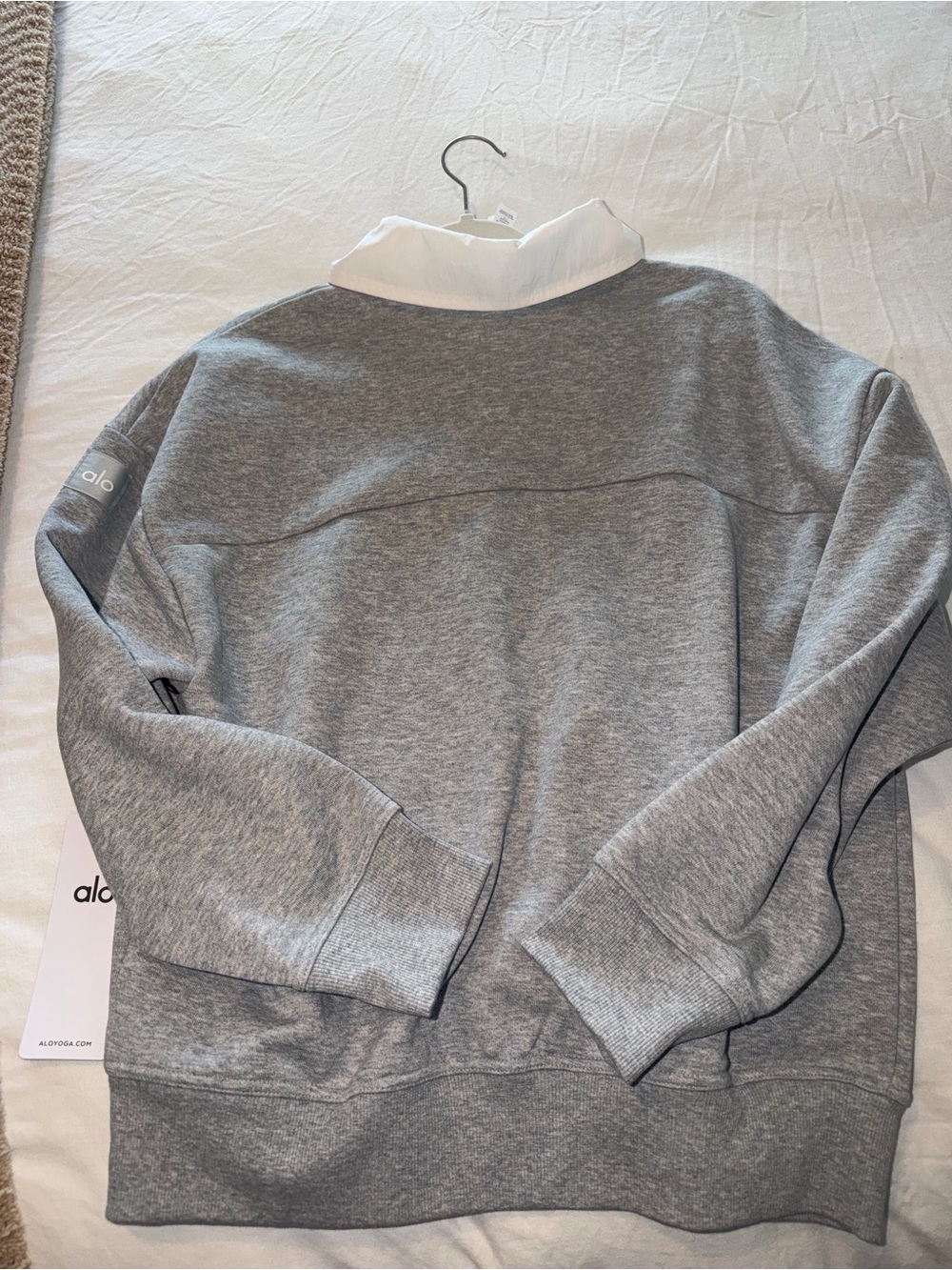 ALO Yoga Take It Easy Long Sleeve Pullover - Picture 6 of 6